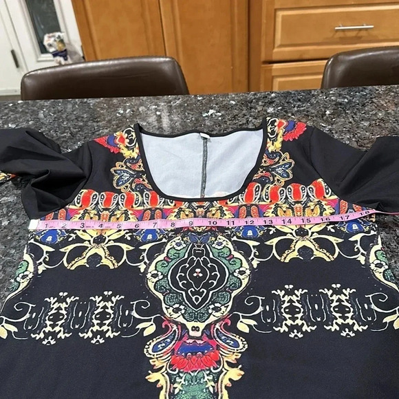 NORACORA New Dress Black FloralS - Picture 5 of 8